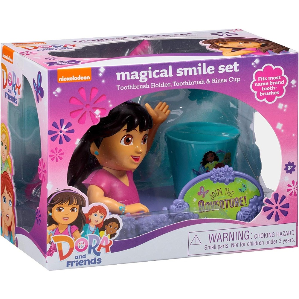 Nickelodeon Dora and Friends Magical Smile Set, 3